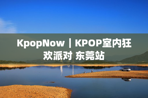 KpopNow｜KPOP室内狂欢派对 东莞站