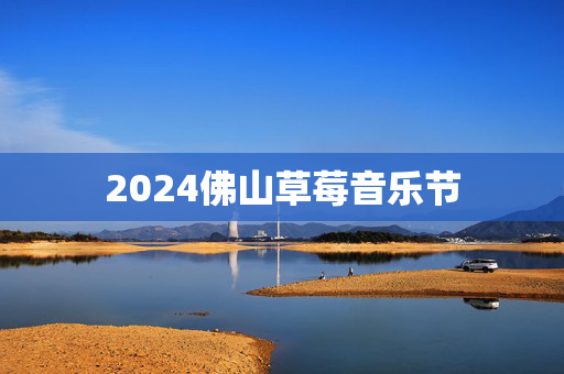 2024佛山草莓音乐节