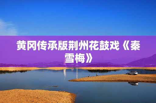 黄冈传承版荆州花鼓戏《秦雪梅》-第1张图片-票100