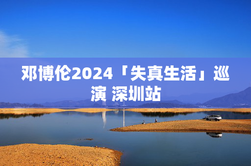 邓博伦2024「失真生活」巡演 深圳站-第1张图片-票100