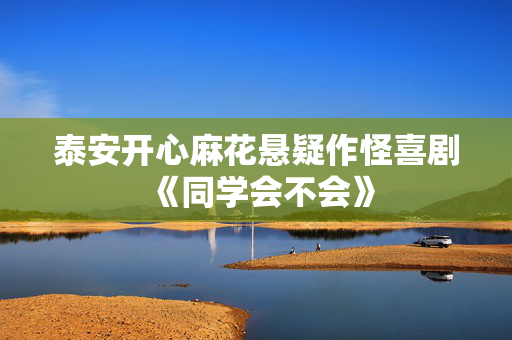 泰安开心麻花悬疑作怪喜剧《同学会不会》-第1张图片-票100