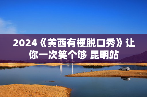 2024《黄西有梗脱口秀》让你一次笑个够 昆明站